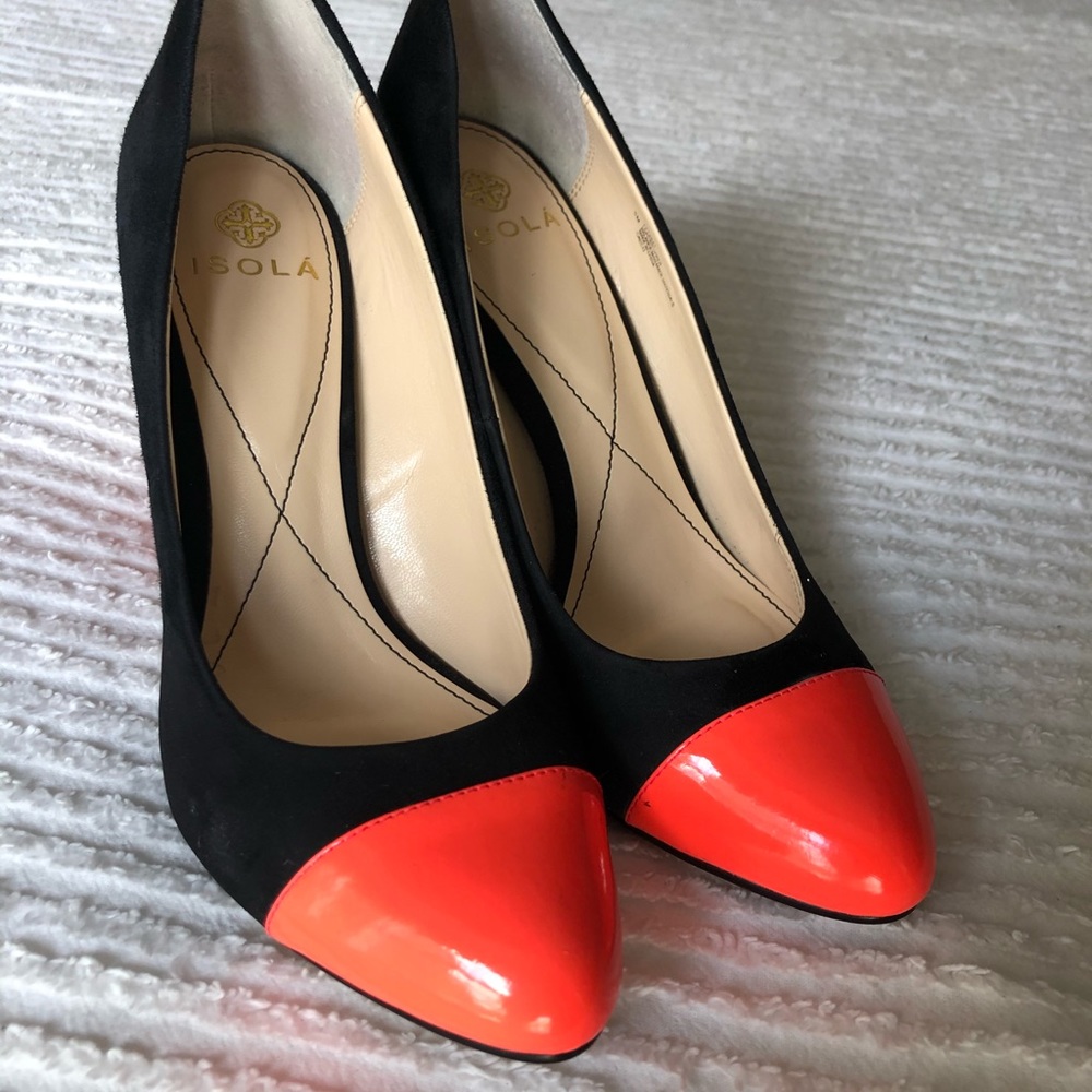 Size 8 Isola heels - Picture 5 of 5